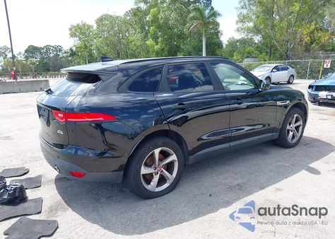 2017 Jaguar F-Pace 35T Premium from USA, damaged, VIN SADCJ2BV2HA098313